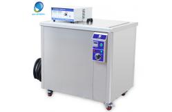 China Industrial DPF Ultrasonic Cleaning System 360L Tank Capacity Adjustable Timer supplier