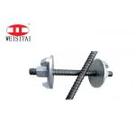 Natural Finish 45# Steel 20mm Threaded Tie Bar for sale
