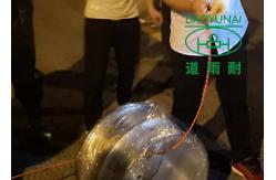 China Trenchless UV Cured CIPP Ultra Violet Pipe Lining Fiberglass Pre Impregnated Resin supplier