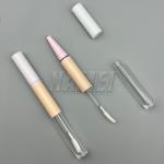 Factory Hot Sales Private Label Lip Glaze Lip Liner 2-in-1 Lipliner Pencil Tubes Lip Liner Container for sale