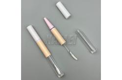 China Customized Lip Gloss Tube Containers with Unique Design for Effortless Application supplier