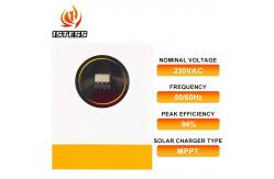 China 11KW Hybrid Inverter 48V On/mppt 8.5kw Off Grid Hybrid Solar Inverter supplier