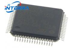 China 72MHz STMicroelectronics Chip STM32F103RET6 64LQFP supplier