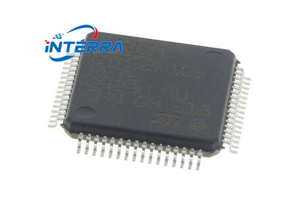 72MHz STMicroelectronics Chip STM32F103RET6 64LQFP
