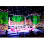 Stage background indoor LED Advertising LED Screens SMD P6 For Airport / bus station for sale