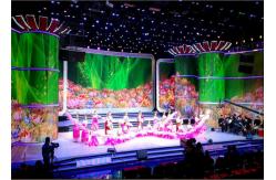China Shopping mall large LED Display board Module resolution 32x32 6500K - 9500K supplier