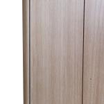 Nontoxic Practical ACP Wooden Texture , Multifunctional Wood Grain ACM Panels for sale