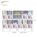 Dreamland gashapon mini crane claw machine capsule toy mega mini claw toys machine for sale