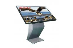 China Indoor 49 Inch Touch Screen Information Kiosk , Touch Screen Computer Kiosk supplier