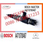 Diesel Fuel Injector A4710700487 0445120271 For Mercedes Actros MP4