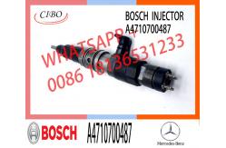 China Diesel Fuel Injector A4710700487 0445120271 For Mercedes Actros MP4 supplier