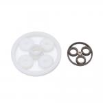 Sandblasting CNC Milling Parts Graphite Ring Seal Spherical Gears Industrial Bevel Gear for sale