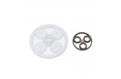 China Sandblasting CNC Milling Parts Graphite Ring Seal Spherical Gears Industrial Bevel Gear supplier