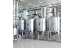China 200TPD Turnkey UHT Milk Processing Line Full Auto Material Feeding supplier