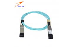 China QSFP28 To QSFP28 100G OM3 15m AOC Active Optical Cable supplier