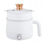 300W Induction Hot Pot Cooker 1.8L Capacity With Steamer Grill for sale