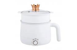 China 300W Induction Hot Pot Cooker 1.8L Capacity With Steamer Grill supplier