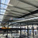 Painted Prefab Steel Structure Warehouse Construction Building for sale
