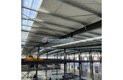 China Painted Prefab Steel Structure Warehouse Construction Building supplier