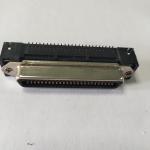 Centronic PCB Right Angle 50 Pin Female Connector with Board Lock