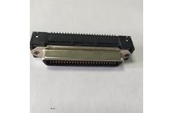 China Centronic PCB Right Angle 50 Pin Female Connector with Board Lock supplier