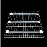 Steel Wire Mesh Decking , Warehouse Rack Wire Decking For Pallet Rack Storage for sale