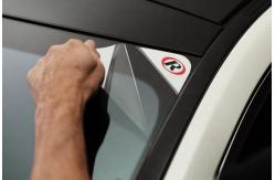 China 5 Mil Durable Car Window Protection Film , Multipurpose Windshield Sun Protector supplier