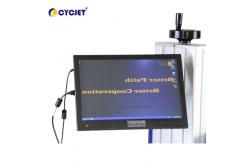 China Touh Screen CO2 Coding And Marking Machine For Craftwork and Package supplier