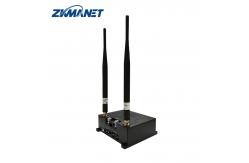 China ZKMANET2451UM  4W MESH Video Data Link for drone vtol uav supplier