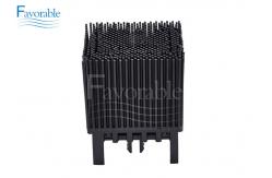 China OEM Black Nylon Bristle Blocks Suitable For FK PGM Cutter Machines supplier
