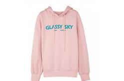 China Letter Pattern Casual Pullover Sweater Hoodies With 3D Print Eager Logo supplier