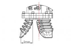 China Compact Soft Gripper Used In Robots supplier