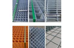 China 2X2 Welded Metal Galvanized Wire Mesh Panels For Animal Cage supplier
