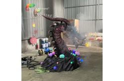 China Western Fiery Animatronic Dragons sun proof supplier