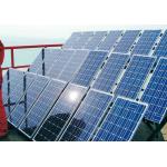 Sunshade Solar Photovoltaic Glass Super Wind Pressure Resistance For Building