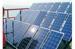 China Sunshade Solar Photovoltaic Glass Super Wind Pressure Resistance For Building supplier