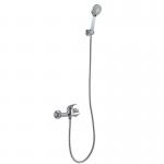 Chrome Hand Shower CE Bathroom Hotel Handshower Set With ABS Material China Manufacturer for sale