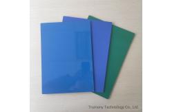 China Brushed Coating Fire-Proof PVDF Aluminum Composite Panel supplier