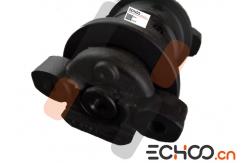China Komatsu PC20 Mini Excavator Rollers High Impact Bottom Rollers Excavator supplier