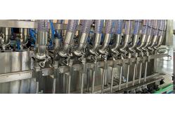 China 100ml Detergent Liquid Filling Machine 50ml Ss304 Shampoo Filling Line supplier