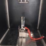 NFPA-701-1 Curtain Flame Propagation Test Machine For Fabric Material