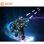 Mech Warrior Interactive Wall Projection Indoor Interactive Projector for sale