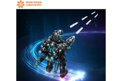 China Mech Warrior Interactive Wall Projection Indoor Interactive Projector supplier