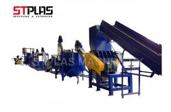 China Durable Plastic Washing Recycling Machine For Waste Plastic HDPE Bottle supplier