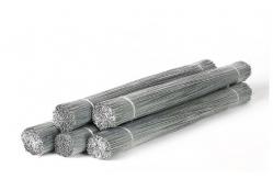 China Construction Cut Binding Tie Hot Dipped Galvanized Iron Wire 0.6mm supplier