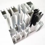 6061 Anodized Aluminum Window Frame Extrusion Profiles For Jamb Dominica for sale