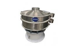 China 200-2000kg/Hour Vibratory Powder Screening System Fine Powder Separation supplier