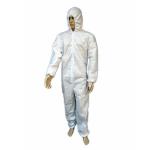 0.200kg Economical Dust-Proof Disposable PP Non-Woven Coverall for USD Payment Support for sale