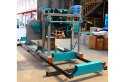 China SW26E Electric Portable Sawmill, Log Slice Horizontal Band Saw Mill Machines supplier