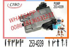 China 253-4339 Fuel Injection Pump For  Excavator C7 Engine supplier